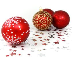 christmas balls 250 x 200