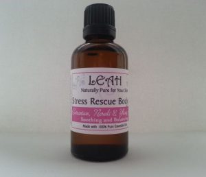 LEAH Stress Body Oil
