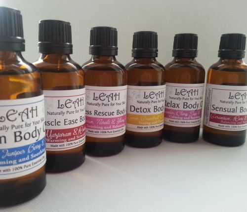 LEAH Body Oils