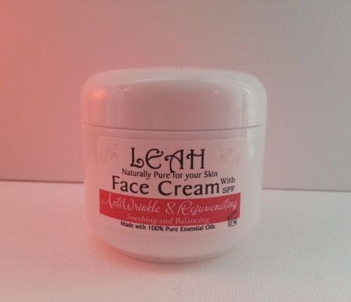 LEAH Face Cream Rejuvenating with SPF