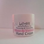 LEAH Hand Cream Rose and Vetiver