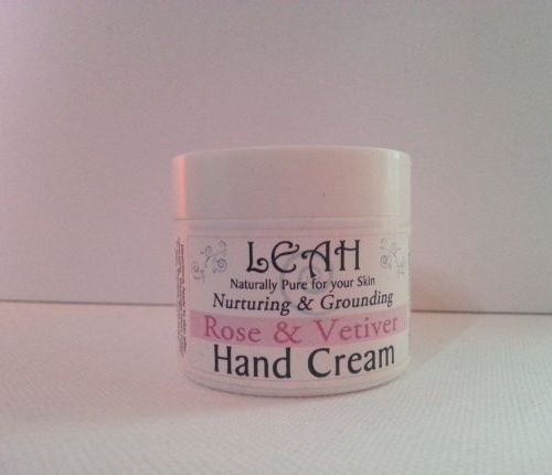LEAH Hand Cream Rose and Vetiver